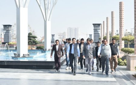 गुणवत्ता के साथ समयबद्ध तरीके से हो विकास कार्य —मानसरोवर का जनसुनवाई केन्द्र बनेगा मॉडल -आवासन आयुक्त