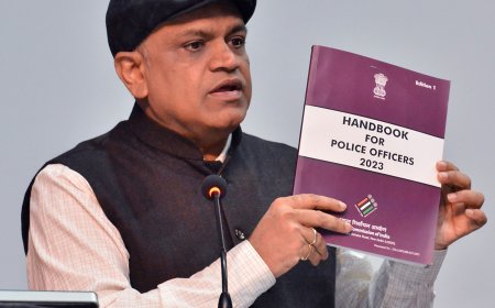 राजस्थान पुलिस अकादमी जयपुर में पुलिस प्रशिक्षण कार्यक्रम आयोजित