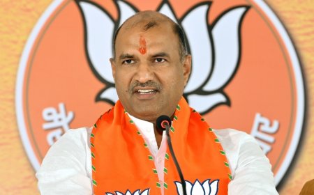 भाजपा प्रदेशाध्यक्ष सीपी जोशी की अध्यक्षता का सफलतम 1 साल, विजय संकल्प दिवस के रूप में मनाएगी भाजपा