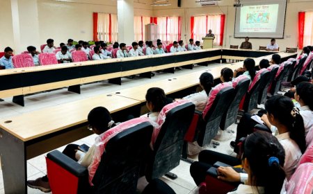 कृषि महाविद्यालय बीकानेर में विश्व जल दिवस मनाया