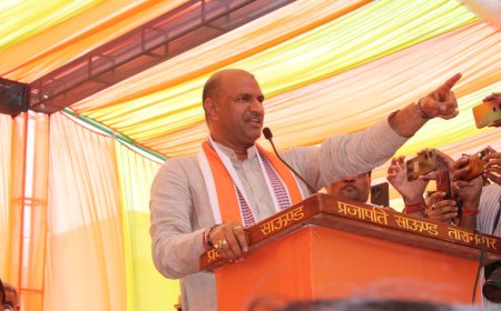 देशहित में मतदान कर भाजपा प्रत्याशियों को रिकॉर्ड मतो से विजयी बनाएं - सीपी जोशी