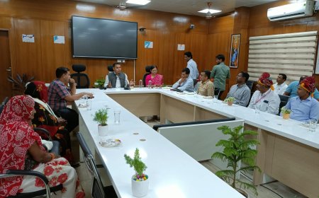 हेरिटेज निगम ने 31मार्च को सेवानिवृत होने वाले 13 कर्मचारियों को सम्मानित किया