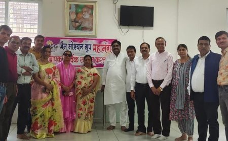 सिल्वर जुबली वर्ष को सामाजिक सहायता कार्यक्रम से की शुरुआत