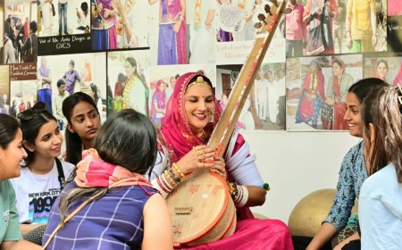 4 राज्यों के 100 कलाकार देगें 24 घंटे लगातार प्रस्तुतियाँ