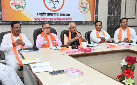 भाजपा में बूथ स्तर से लेकर राष्ट्रीय स्तर तक काम करने वाले कार्यकर्ता का सम्मान सर्वोपरीः