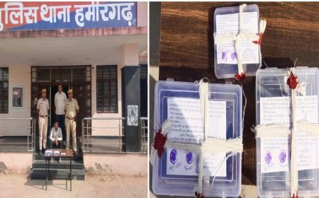 मध्य प्रदेश से अवैध हथियार सप्लाई करने आया तस्कर गिरफ्तार