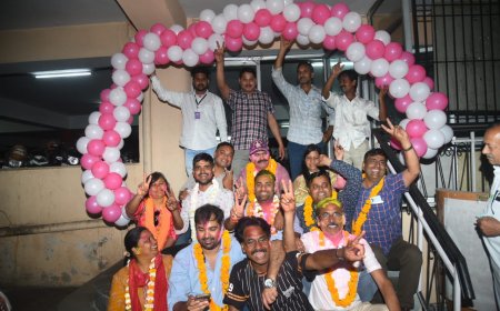 पिंकसिटी प्रेस क्लब  चुनाव