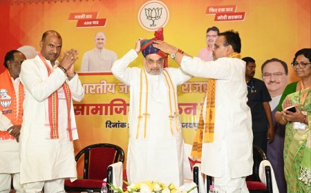 पीएम मोदी का एक ही नारा है ‘‘राष्ट्र का विकास’’ -अमित शाह