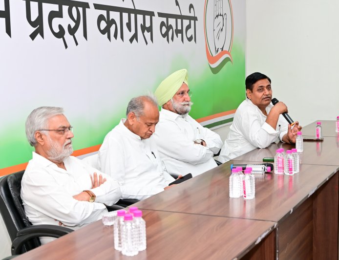 6 अप्रैल को राजधानी गुलाबी नगरी में जारी होगा कांग्रेस का घोषणा पत्र