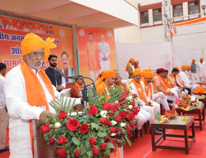 भाजपा ओबीसी मोर्चा के विभिन्न कार्यक्रम आयोजित