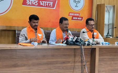 इंडी गठबंधन के पास ना ही कोई नीति है, ना ही नेता है और ना ही नियत हैः- मुकेश दाधीच