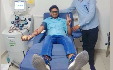 27 साल की उम्र मे 44 बार रक्तदान युवाओं के लिए प्रेरणास्रोत