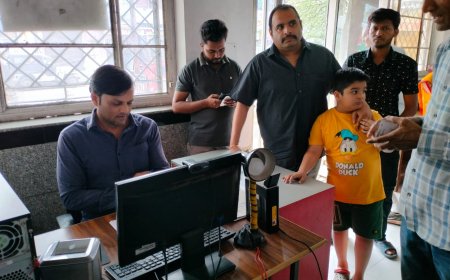 जयपुर 36 डाकघरों में आधार कार्ड अपडेट एवं एनरॉलमेंट करा सकते हैं