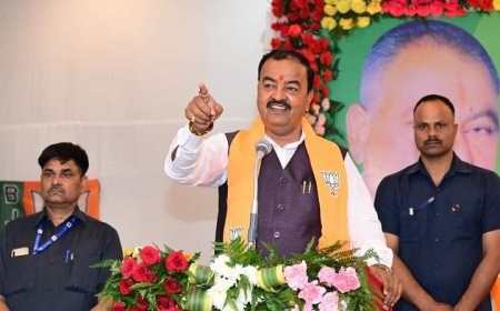 सपा , बसपा और कांग्रेस एक्सपायरी डेट की दवा - केशव प्रसाद मौर्य