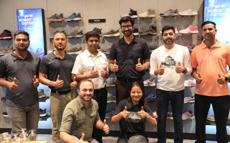 कोलंबिया स्पोर्ट्सवियर ने पिंक सिटी जयपुर में की नवीनतम आउटलेट की शुरुआत