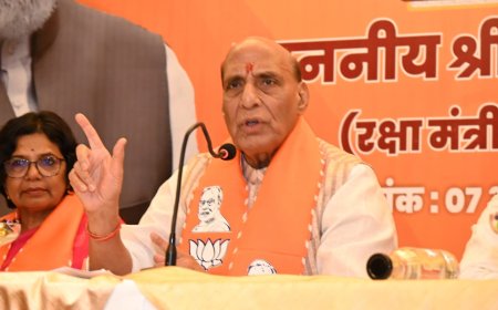 मोदी की गारंटी पर सारे देश को भरोसा -राजनाथ सिंह