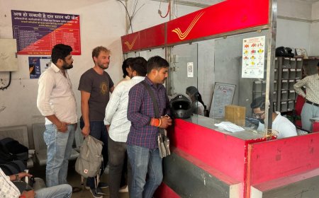 जयपुर जीपीओ बल्क डाक और फॉरेन डाक बुकिंग के लिए भी विशेष काउंटर