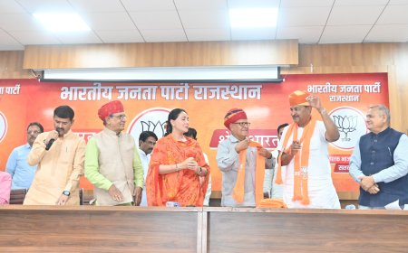 विद्याधरनगर विधानसभा क्षेत्र से सीताराम भाजपा परिवार के साथ