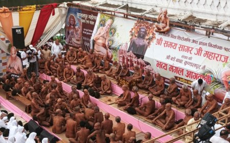 अंतरंग साधना के अभाव में लक्ष्य की प्राप्ति नहीं हो सकती - निर्यापक मुनिश्री समय सागर जी