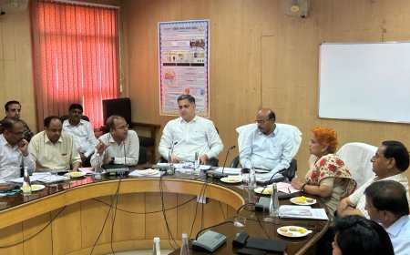 शैक्षणिक गतिविधियों की कार्ययोजना 30 जून तक तैयार करें - शासन सचिव, स्कूल शिक्षा