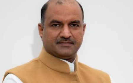 संकल्प पत्र भारत को तीसरी बड़ी अर्थव्यवस्था बनाने में सहायक सिद्ध होगा- सीपी जोशी