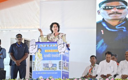 महंगाई और बेरोजगारी देश की सबसे बड़ी समस्या -  प्रियंका गांधी