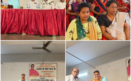 अलीगढ़ लोकसभा भाजपा प्रत्याशी सतीश गौतम ने लिया जैन समाज का आशीर्वाद