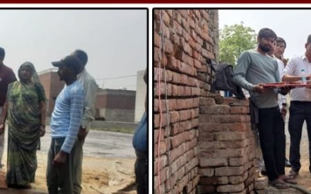 शिव गोरक्षनाथ मंदिर का हुआ भूमि पूजन