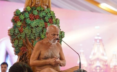 शांति वीर शिव ज्ञान की गंगा में विद्या की छांव में समय का सागर मिला हमको