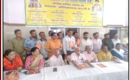 श्री वार्ष्णेय मंदिर का 24 वां भव्य पाटोत्सव 20 अप्रैल से 25 अप्रैल तक