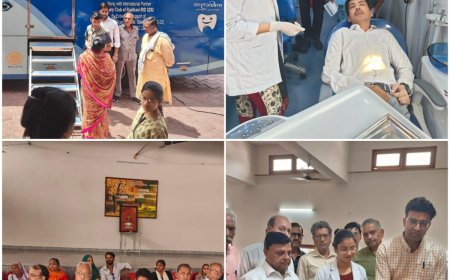 श्री दिगम्बर जैन महासमिति के तत्वावधान में शिविर का हुआ आयोजन