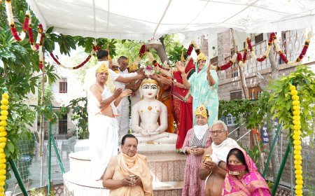 महावीर किसी एक पंथ के नहीं, सम्पूर्ण मानवता के भगवान: राष्ट्र-संत चन्द्रप्रभ  जी