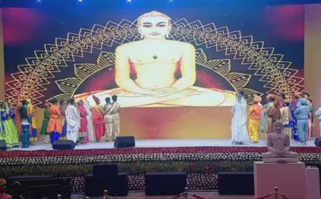 प्रधानमंत्री ने महावीर जयंती के अवसर पर 2550वें भगवान महावीर निर्वाण महोत्सव का उद्घाटन किया