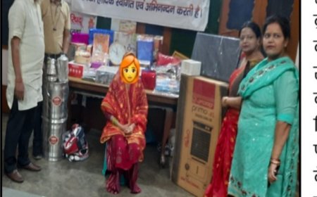 भारत विकास परिषद विवेकानन्द शाखा द्वारा कराया कन्यादान