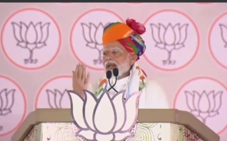 पीएम मोदी, बोले, एकता ही राजस्थान की सबसे बड़ी पूंजी