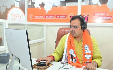 सीएम ने की अपील, बेहतर लोकतंत्र के लिए बढ़ चढ़कर करें मतदान