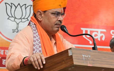 कार्यकर्ता की मेहनत ही उसकी पहचान:- भजनलाल शर्मा