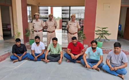 चुरू जिले में बीदासर पुलिस की बड़ी कार्रवाई