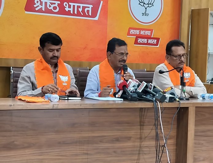 इंडी गठबंधन के पास ना ही कोई नीति है, ना ही नेता है और ना ही नियत हैः- मुकेश दाधीच