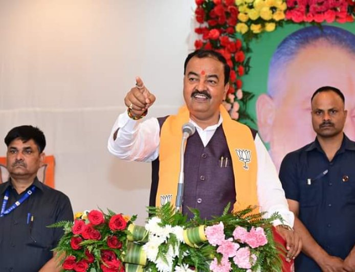 सपा , बसपा और कांग्रेस एक्सपायरी डेट की दवा - केशव प्रसाद मौर्य