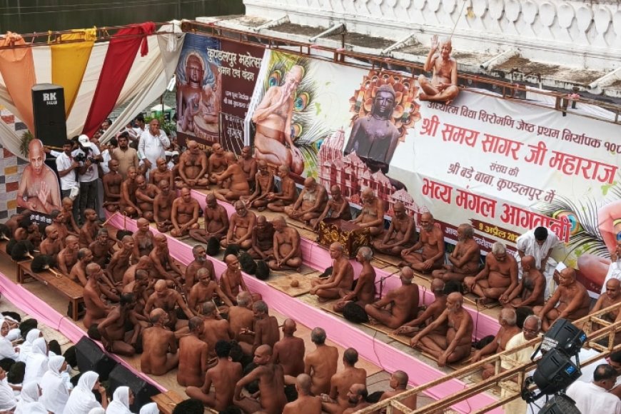 अंतरंग साधना के अभाव में लक्ष्य की प्राप्ति नहीं हो सकती - निर्यापक मुनिश्री समय सागर जी