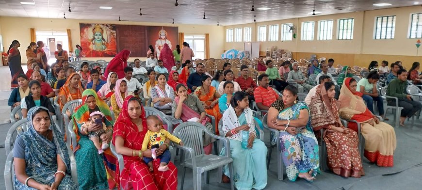 सुदृढ नेतृत्व के लिए मतदान अवश्य करें अभिभावक