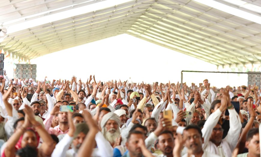 राहुल गांधी ने राजस्थान के पार्टी उम्मीदवारों के समर्थन में किया प्रचार 