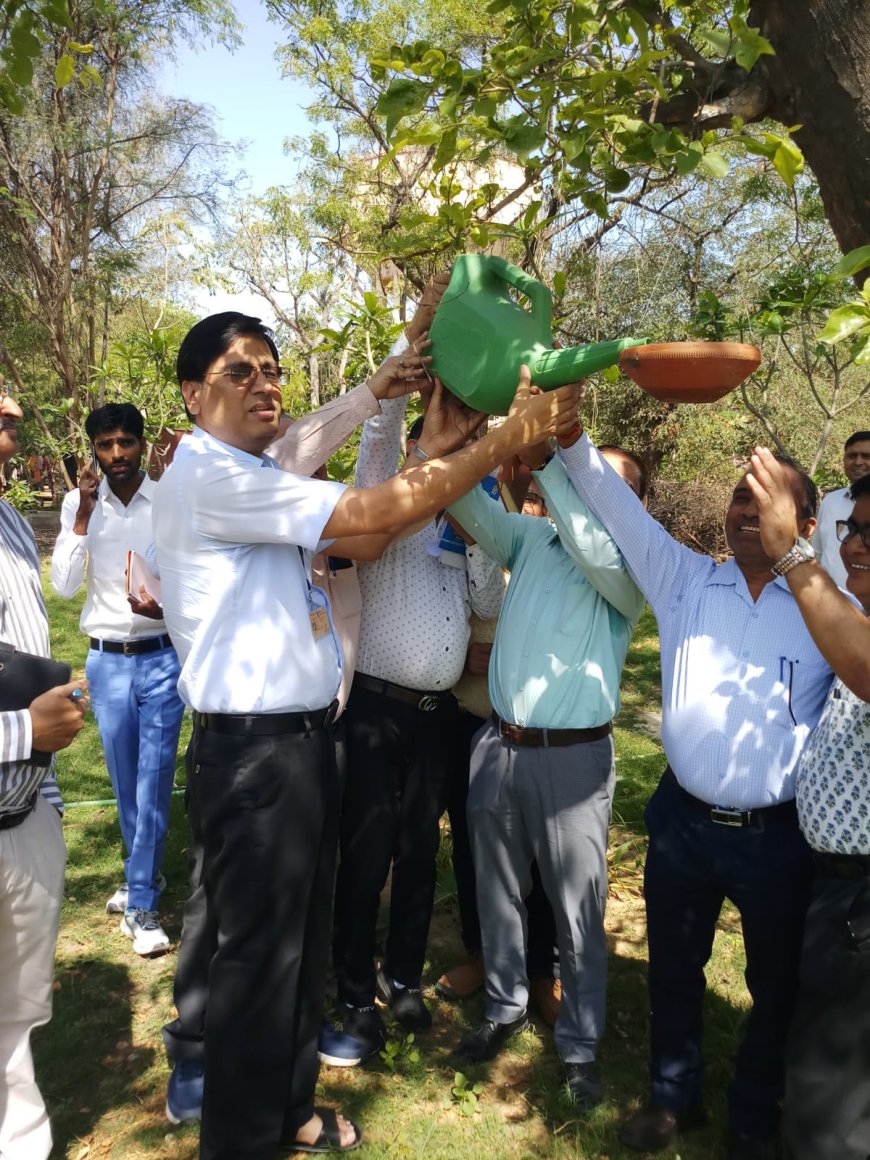 पक्षियों के लिए परिंडे व चुग्गा पात्र स्वेच्छा से लगवाकर पुण्य के भागीदार बनें