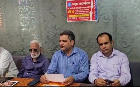 रक्तदान शिविर का आयोजन 4 मई को