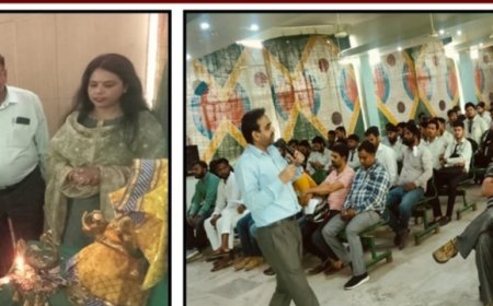 आईआईएमटी कॉलेज ऑडिटोरियम में उद्यमी शिविर का हुआ आयोजन