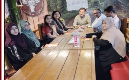 सामाजिक संस्था वी अचीवर सोसाइटी की वार्षिक मीटिंग का हुआ आयोजन