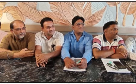 दायित्व ग्रहण एवं सम्मान समारोह 4 मई को