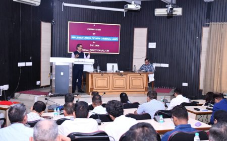 नव संशोधित कानून पर राजस्थान पुलिस अकादमी में संपन्न हुई एक दिवसीय कार्यशाला