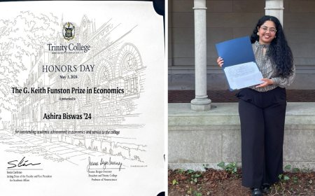 आईपीएस सुष्मित बिश्वास की बेटी आशिरा ने फहराया यूएसए में परचम